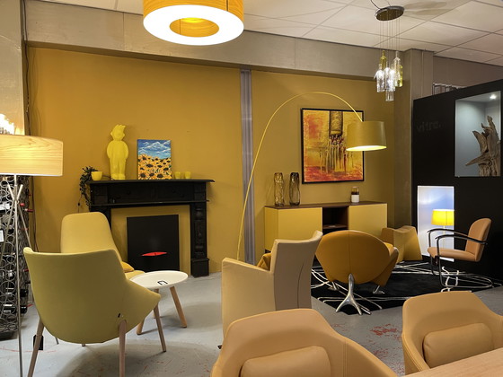 Image 1 of Foscarini Twiggy lampadaire jaune