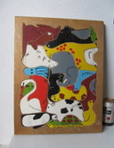 Enzo Mari Puzzel Dierenpuzzel