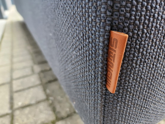 Image 1 of Montis - Axel corner sofa in gray/brown fabric