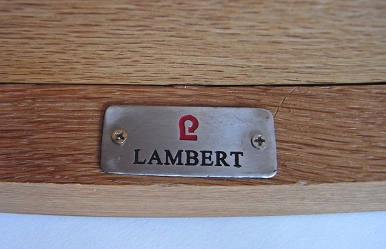 Image 1 of Giulio & Giulia, set di 2 sedie di Lambert Home, in rovere naturale, pezzi unici!!