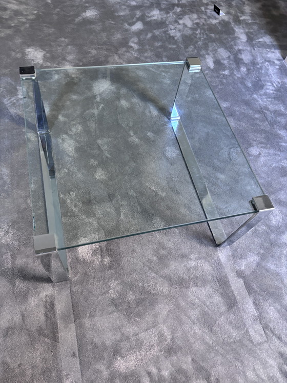 DRAENERT 1022 CLASSIC – Peter Draenert – Primo esemplare del 1969 – Tavolini da caffè, Glass, Chrome (photo 4 of 11)