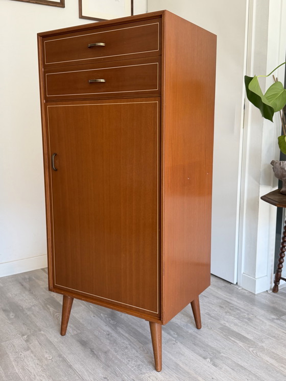 Image 1 of Vintage Formule Kempkes sideboard | highboard | Dutch design