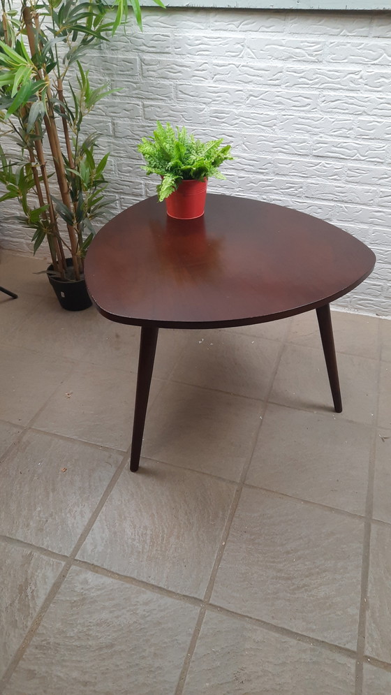 Image 1 of Mid Century Tripod table