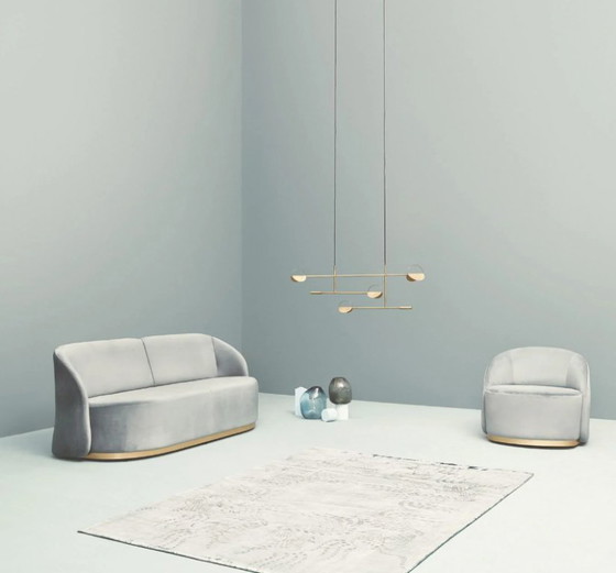 Ciondolo con foglie di Bolia – Lampade a sospensione, Metal (photo 3 of 5)