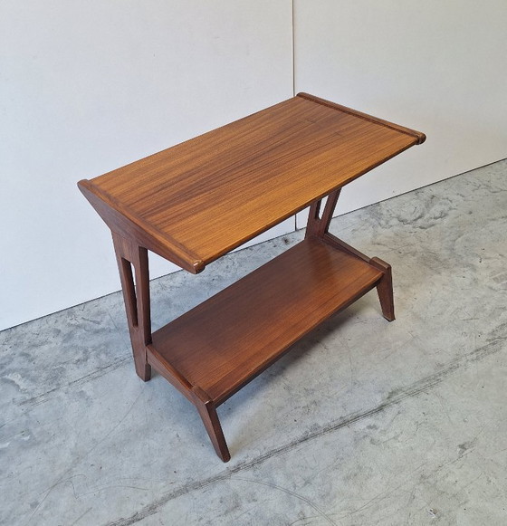Image 1 of Vintage Van Teeffelen organic side table