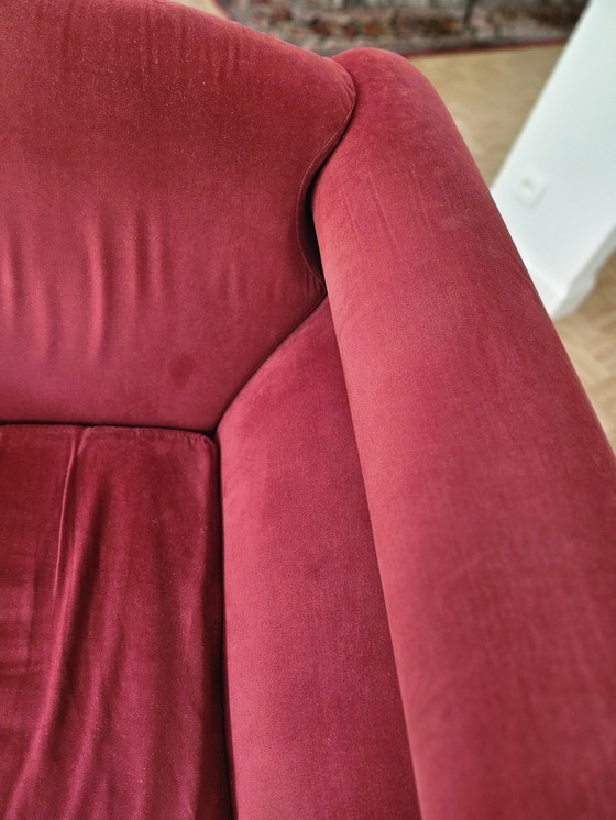 Image 1 of Jan Des Bouvrie armchairs for Arx/ Gelderland with certificate of authenticity