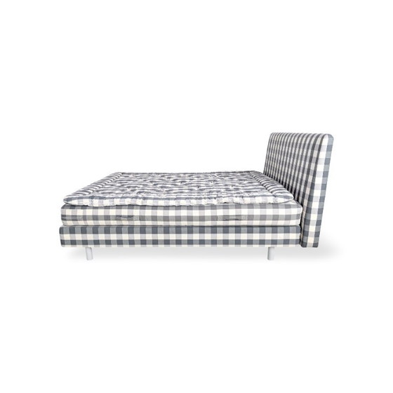 Hästens Luxuria Bed Stevig Tweepersoonsbed Handgemaakt Luxe Boxspringbed – Tweepersoonsbedden, Textile (photo 5 of 16)