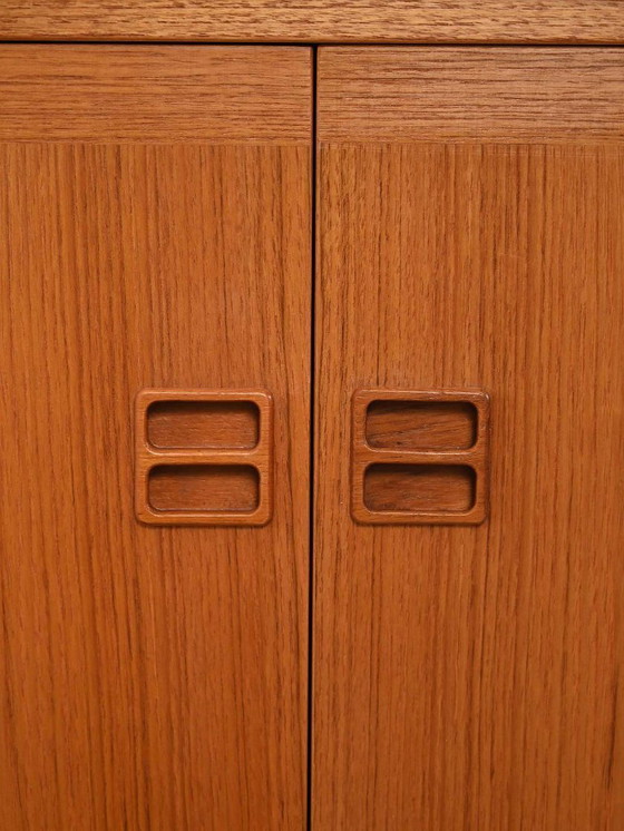Image 1 of Scandinavian teak cabinet, 1960s