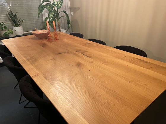 Image 1 of Marque de tables à manger en bois Nordland