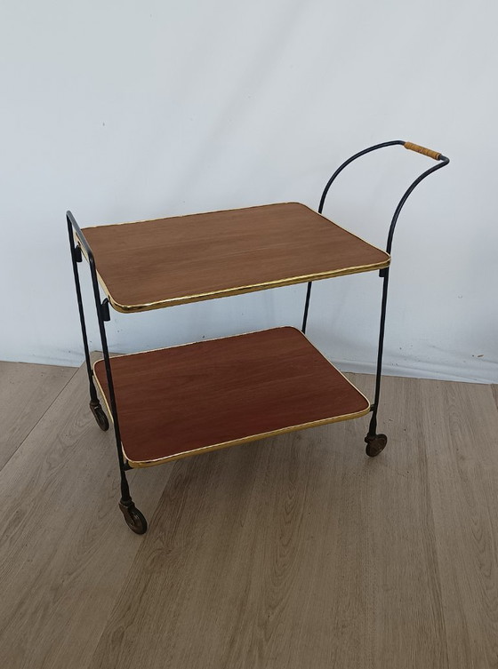 Image 1 of Vijftiger jaren servertrolley