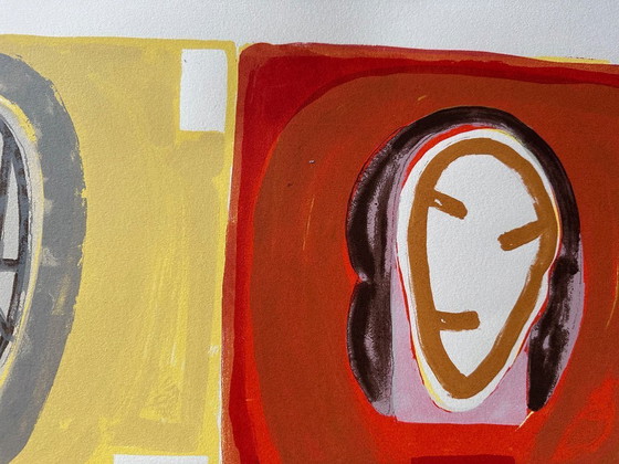 Image 1 of Serigrafía de Piet Warffemius