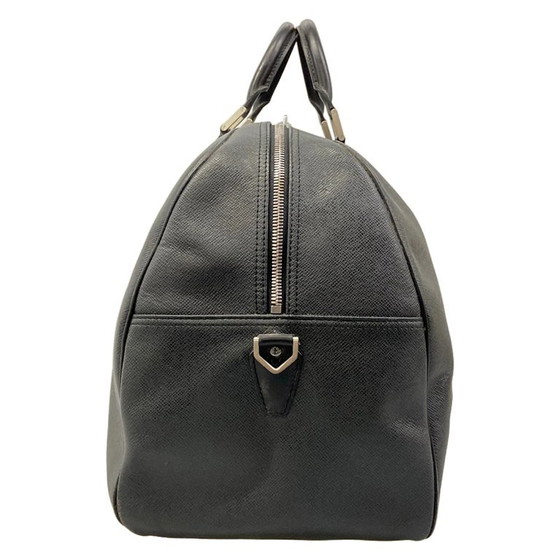 LOUIS VUITTON Kendall GM Taiga Boston Bag M30112 Ardoise – Borse da viaggio, Suede, Calfskin (photo 4 of 15)