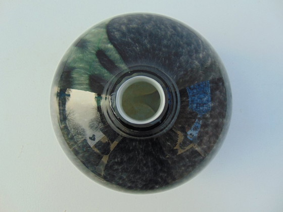 Image 1 of Vase in Grautönen