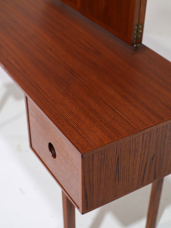 Image 1 of Toilette Kai Kristiansen modello 40 Aksel Kjersgaard in teak anni '60