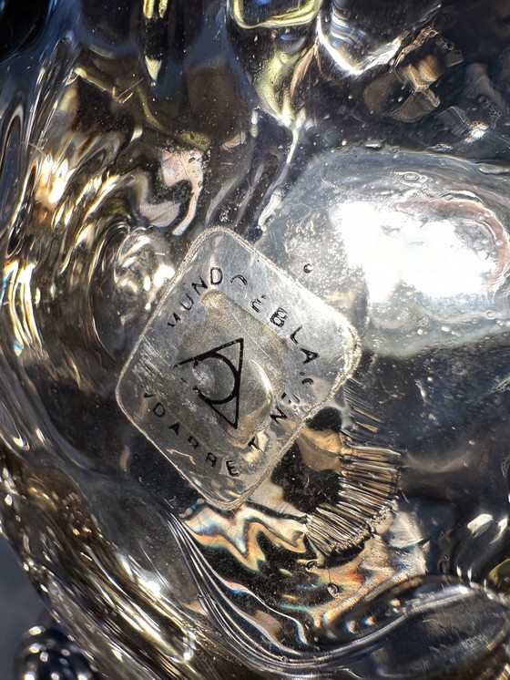 Image 1 of Vintage cascade hanglamp - Oberglas Austria