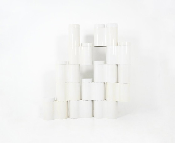 Image 1 of Séparateur de pièce modulaire « Fiocco » conçu par Pierluigi Spadolini pour Kartell, années 1970
