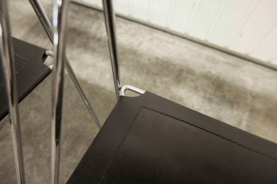 Image 1 of Set di 3 sedie minimaliste della linea X di Niels Jorgen Haugesen per Hybodan