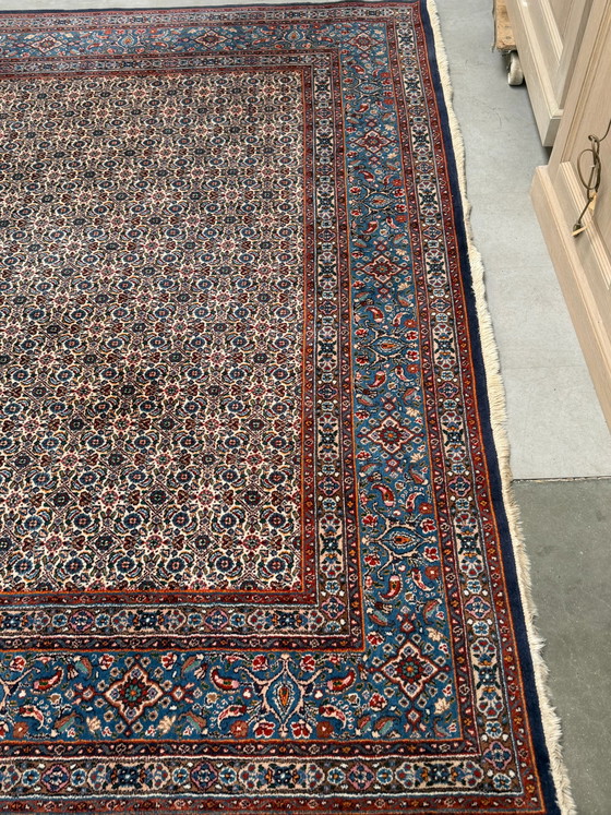 Vintage Hand-Knotted Persian Mud Rug – 357 × 255 cm – Rugs & carpets (photo 4 of 8)