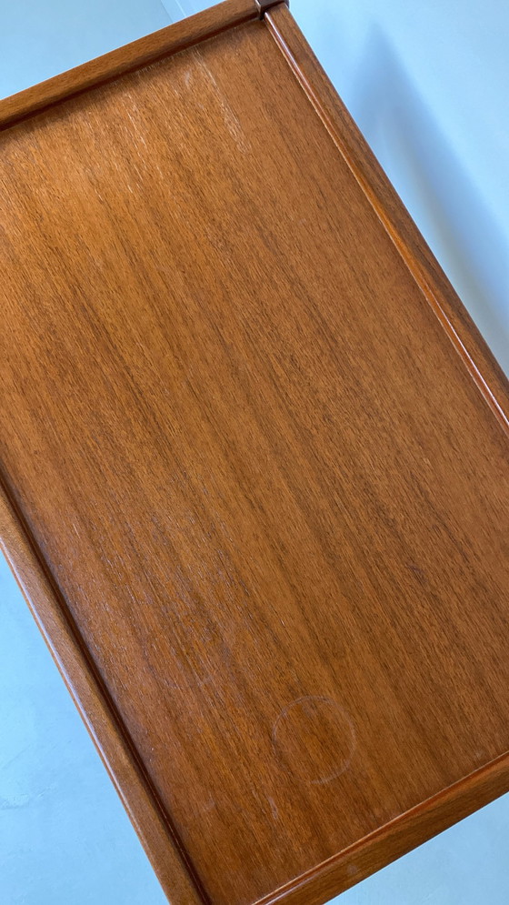 Image 1 of Carrello in legno d'epoca