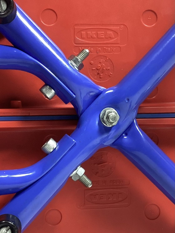 Image 1 of Vintage IKEA puzzelstoel, Knut Marianne Hagberg