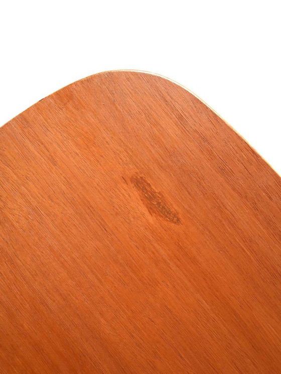 Image 1 of Tavolino da caffè svedese vintage di Nordiska Kompaniet in teak e rovere