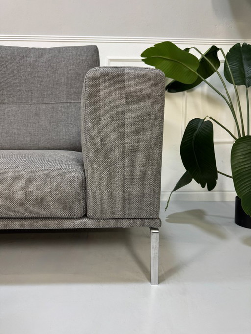 Cassina Moov 3-seater designer sofa couch gray