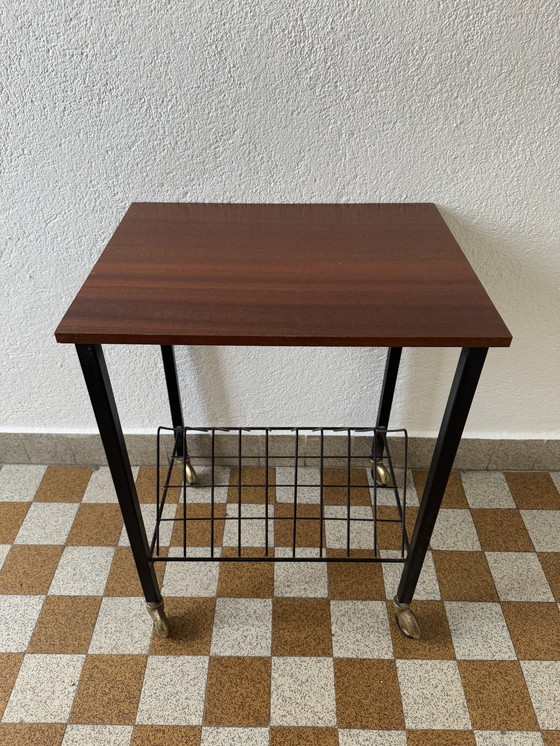 Image 1 of Petit Porte Vinyles Années 60