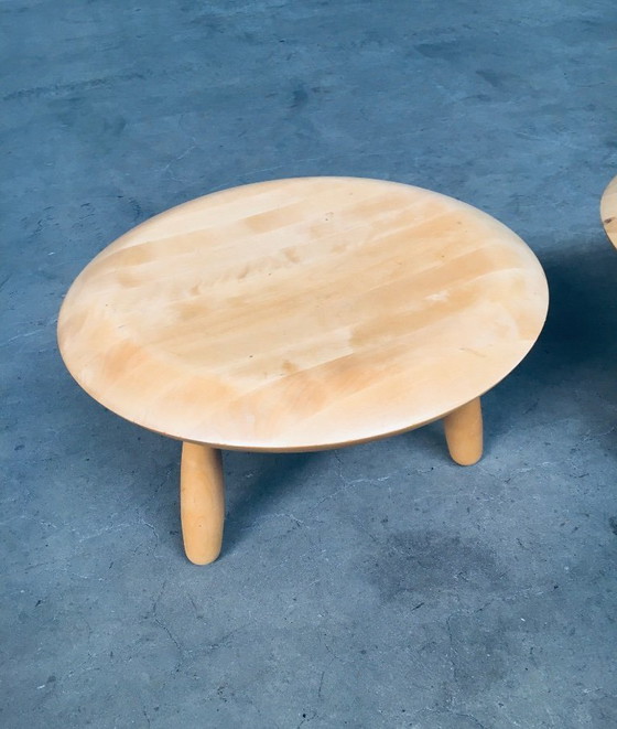 Image 1 of Vintage Ikea 'Karljohan' Side Table set by Christian Hallerod for Ikea PS, 1990's