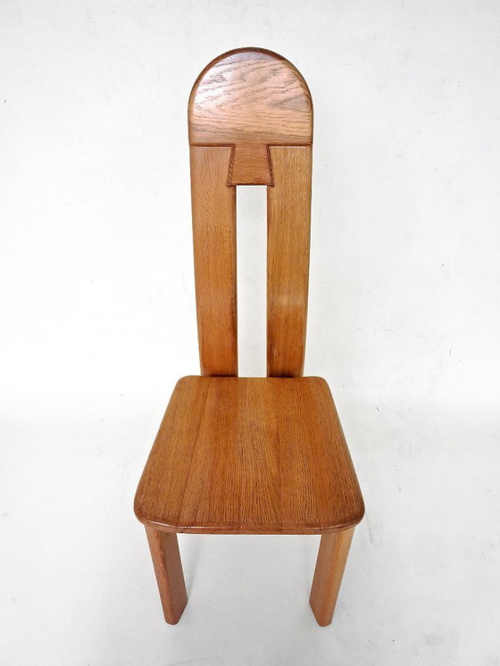 Image 1 of dining room chairs De Puydt 6 pieces