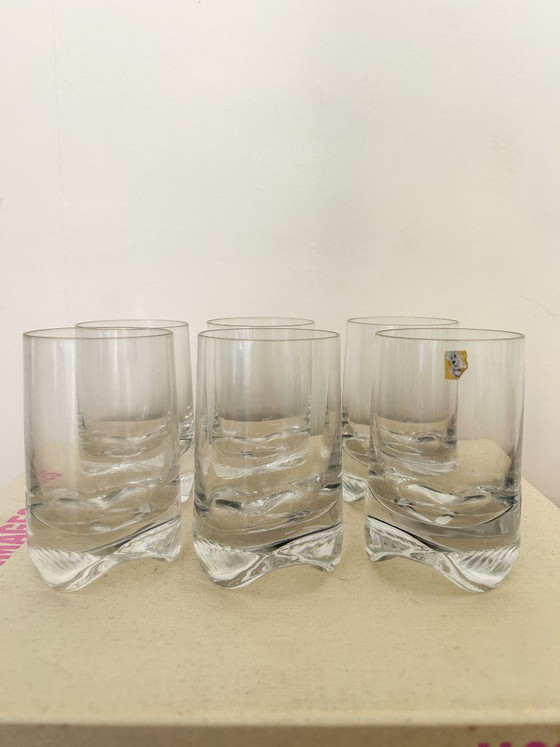 8x Bicchieri da acqua / bicchieri da whisky vintage anni '70 – Bicchieri e caraffe, Vetro (photo 6 of 9)