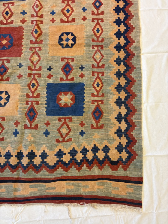 Image 1 of handgeweven Kilim-tapijt