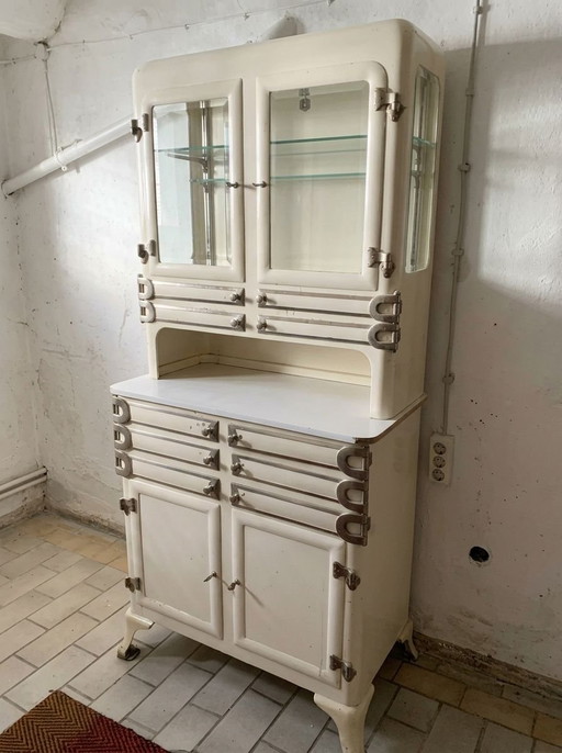Tandartskast Medicijnkast Vintage jaren 20