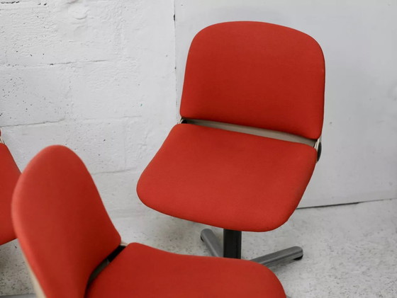 Image 1 of 4x Wilkhahn "Space Age" stoelen