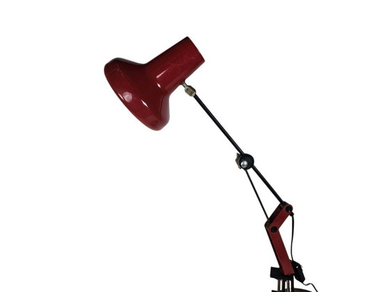 Image 1 of Design Ikea - lampada da scrivania regolabile - metallo - morsetto da tavolo - anni '80