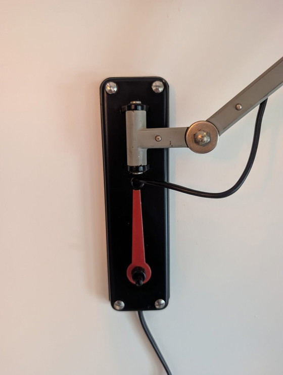 Image 1 of Lampade Panama, 2 pezzi. Di Wim Rietveld per Gipsen. (disponibili in set o singolarmente)