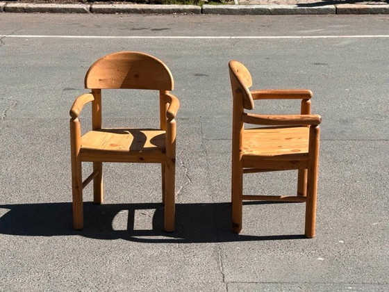 1/3 Rainer Daumiller Hirtshals Sedia da pranzo Dining Arm Pino, Sedie da pranzo, Legno, Marrone, Scandinavian (foto 4 di 8)
