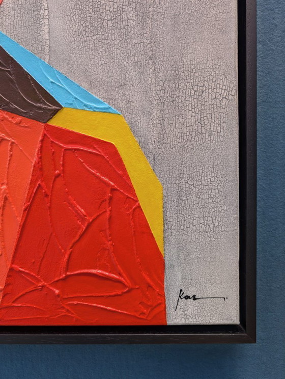 Image 1 of Triptych "Color Me" 