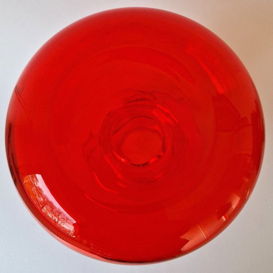 Image 1 of Riihimäki Glass - Zeldzame Carmen vase by Tamara Aladin