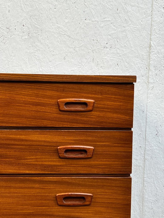 Image 1 of Commode vintage en teck, Pays-Bas, années 1960