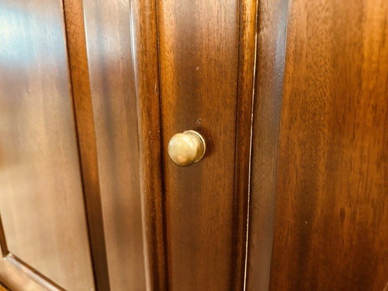 Libreria classica inglese – Librerie, Wood, Brass (photo 8 of 9)
