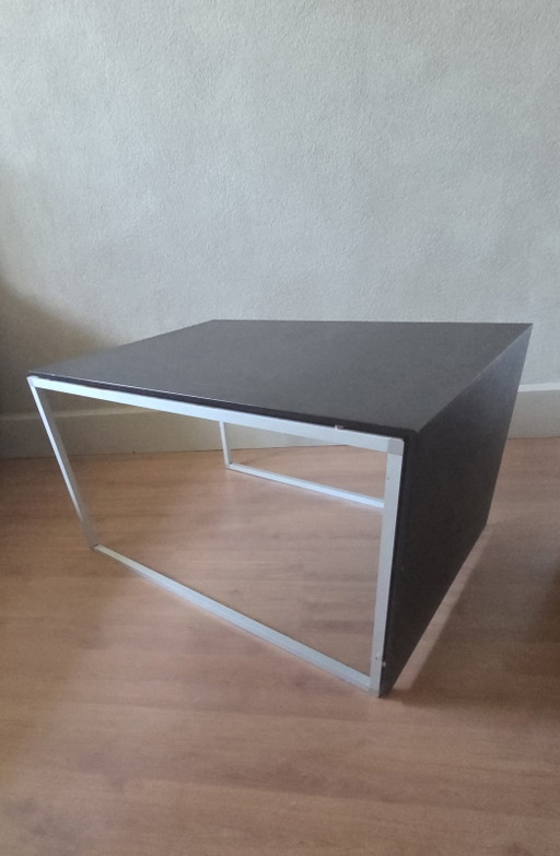 2 designer coffee tables (possibly Metaform)