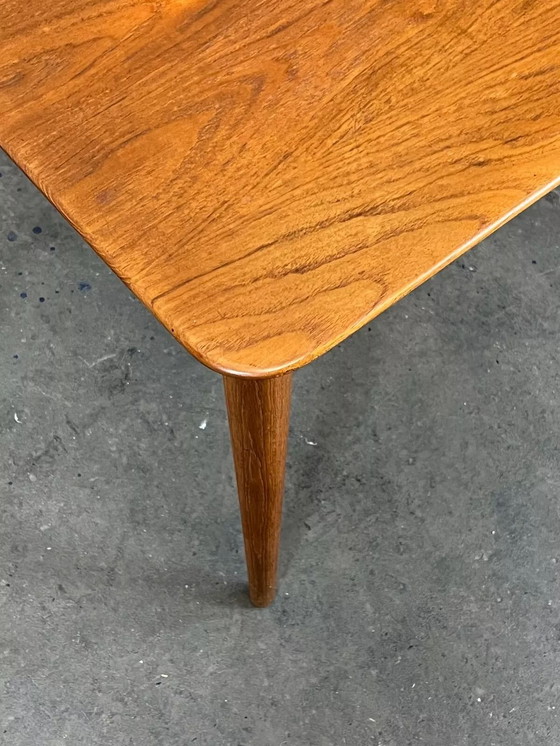Image 1 of 60s 70s Teak Coffee Table by Peter Hvidt & Orla Mølgaard-Nielsen for France & Søn
