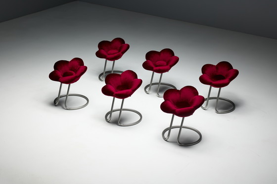 Image 1 of Soshun Flower Stools by Masanori Umeda for Edra, Italy, 1990s