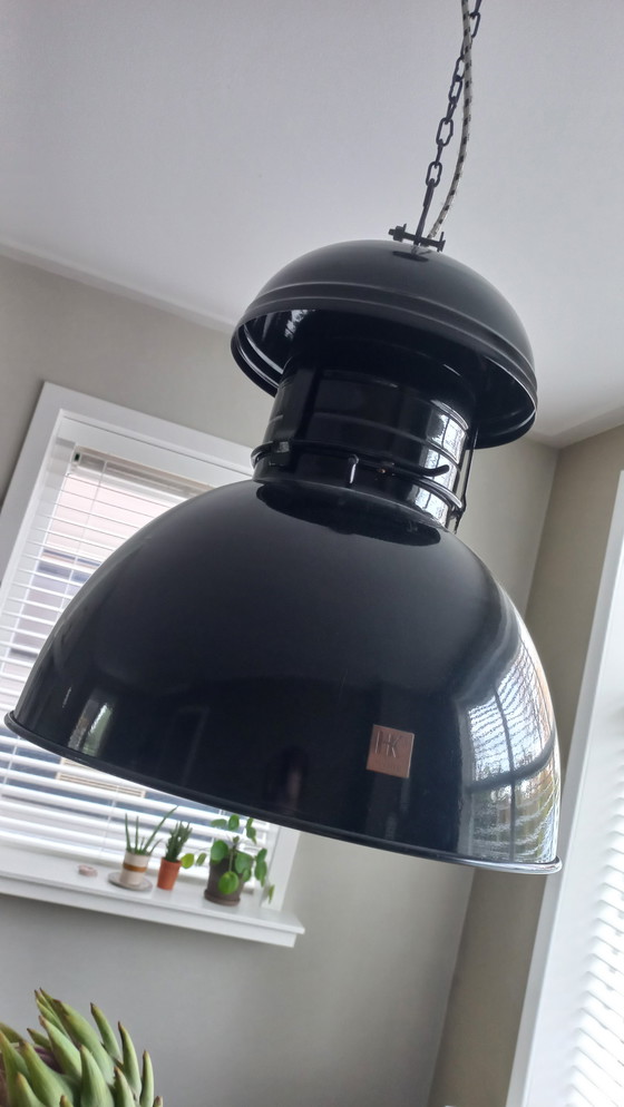 Image 1 of Lámpara HK Living, negra