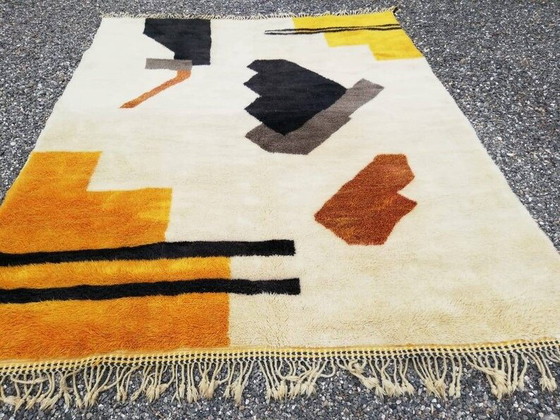 Handwoven Berber rug in natural wool, size 2/3 m – Ahrend, Rugs & carpets (photo 7 of 9)