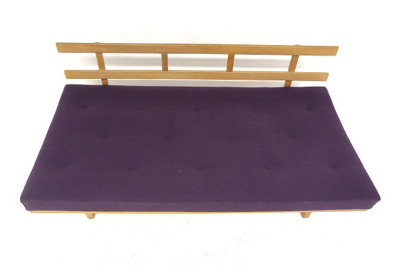Daybed "4311/4312", Børge Mogensen, Denemarken, 1960 – Fredericia Stolefabrik, 2 zitsbanken, Hout (photo 6 of 7)