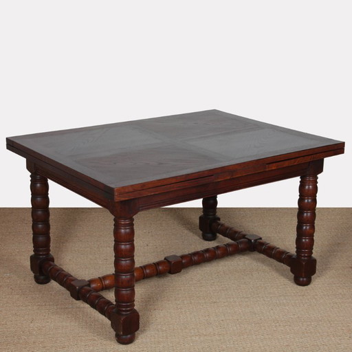Uitschuifbare Eettafel, Frans werk uit de jaren 1940
