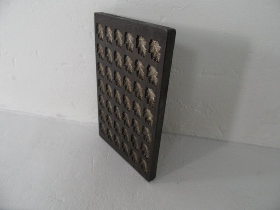 Image 1 of Stampo per cioccolato in metallo vintage