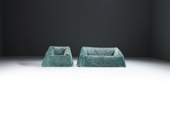 Image 1 of Magnifique ensemble de canapés Mantilla (2) de Kazuhide Takahama pour Simon Gavina Italie