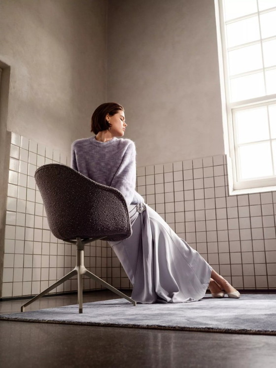 BoConcept sedia ADELAIDE set di 4 con base girevole – Sedie da pranzo, Pelle, Metallo (photo 2 of 5)
